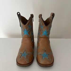 Toddler cowgirl boots